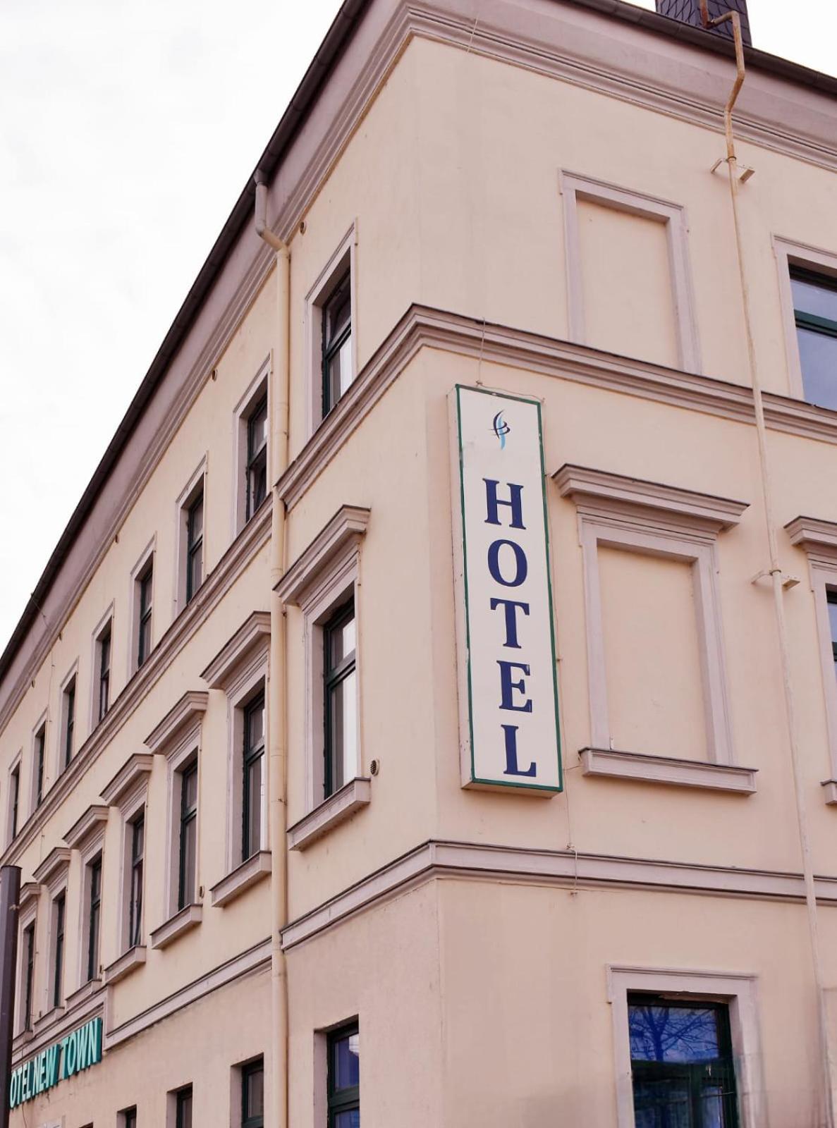 Hotel New Town Dresden Eksteriør billede